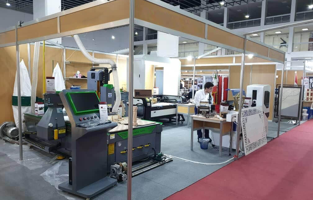 BCAMCNC Show in  Syria Damascus Exhibition Successfully