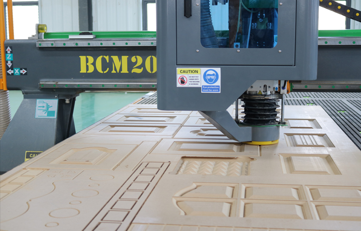 What is a woodworking CNC router used for