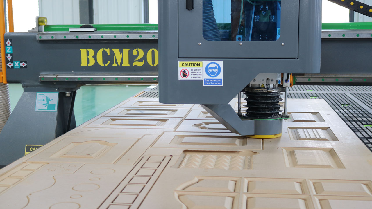 The scope and characteristics of woodworking cnc routers