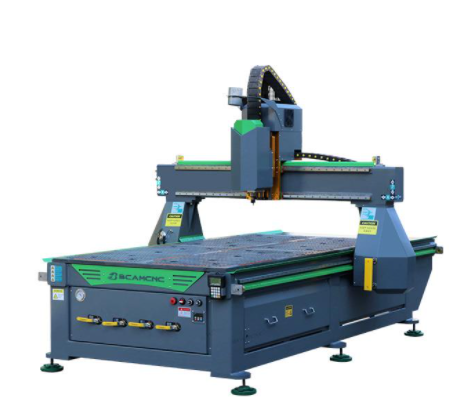 In which industry is CNC engraving machine widely used