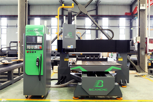 How to choose the feeding height of the stone cnc router machine