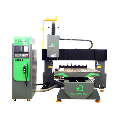 Reasons for the vibration of the spindle of woodworking CNC woodworking router machine