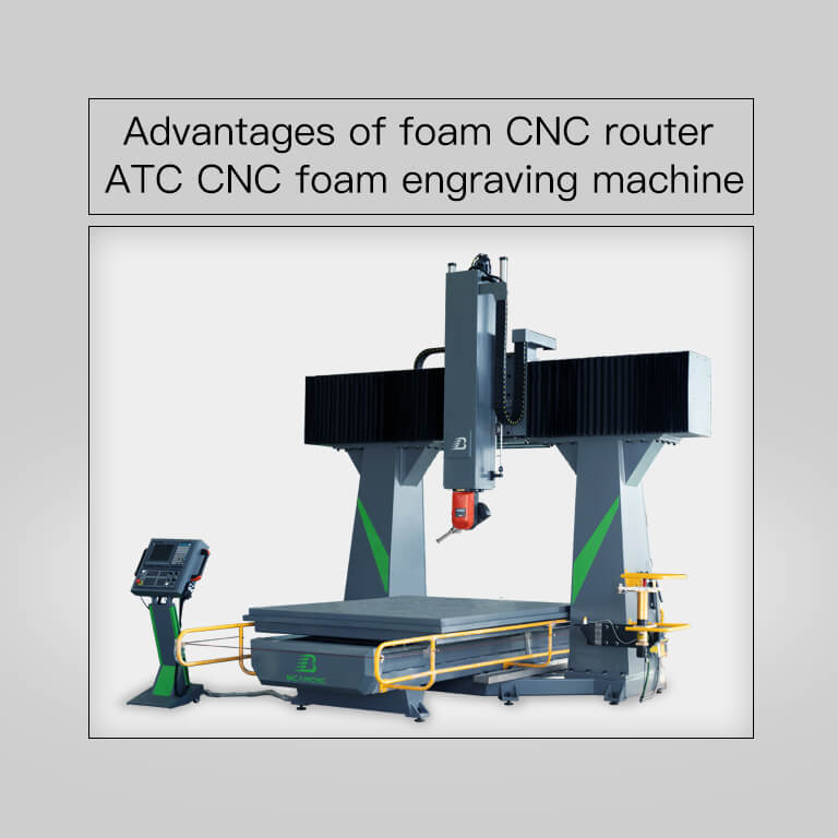 Advantages of foam CNC router ATC CNC foam engraving machine