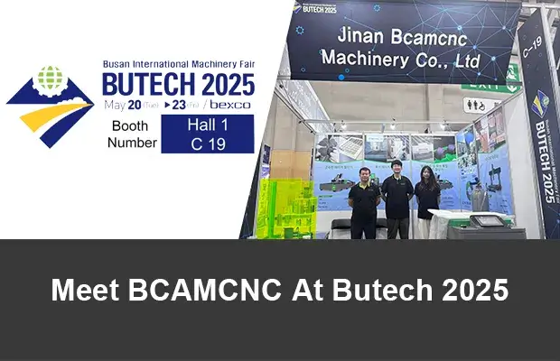 Meet BCAMCNC At Butech 2025