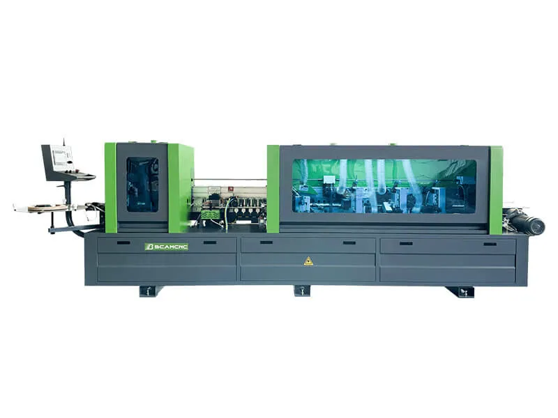 Woodworking Edge Banding Machine Automatic PVC With CE 506P