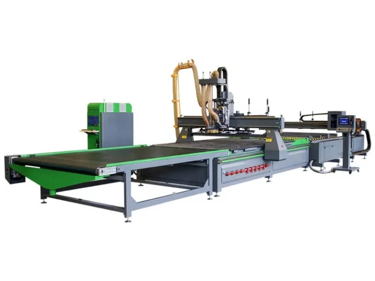 Automatic Loading & Unloading  CNC Router for Woodworking With Gantry Tool Changer-EA.webp
