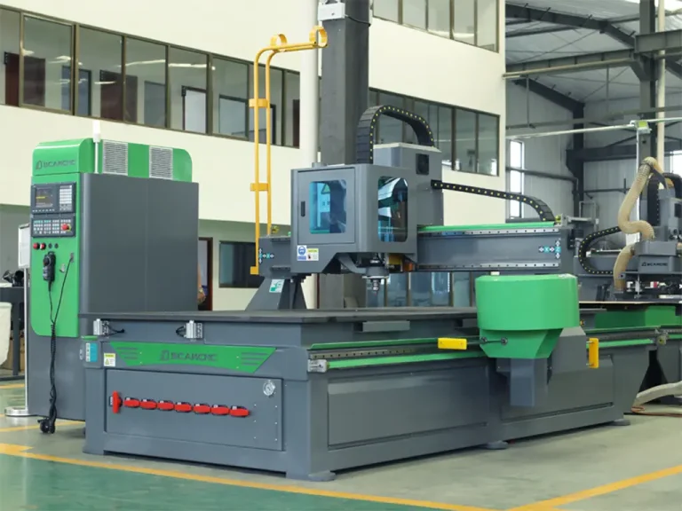High Precision 3 Axis 1325 CNC Router Right Side View