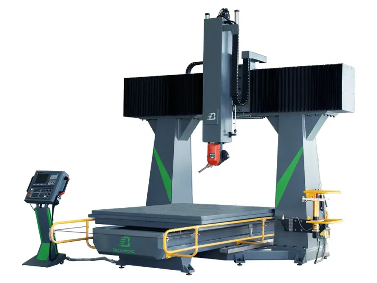 Industrial 5 Axis CNC Router for Complex 3D Composite Projects