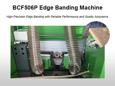 BCF506P Edge Banding Machine inspection video