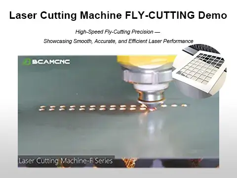 Laser Cutting Machine FLY-CUTTING Demo – Precision at Lightning Speed