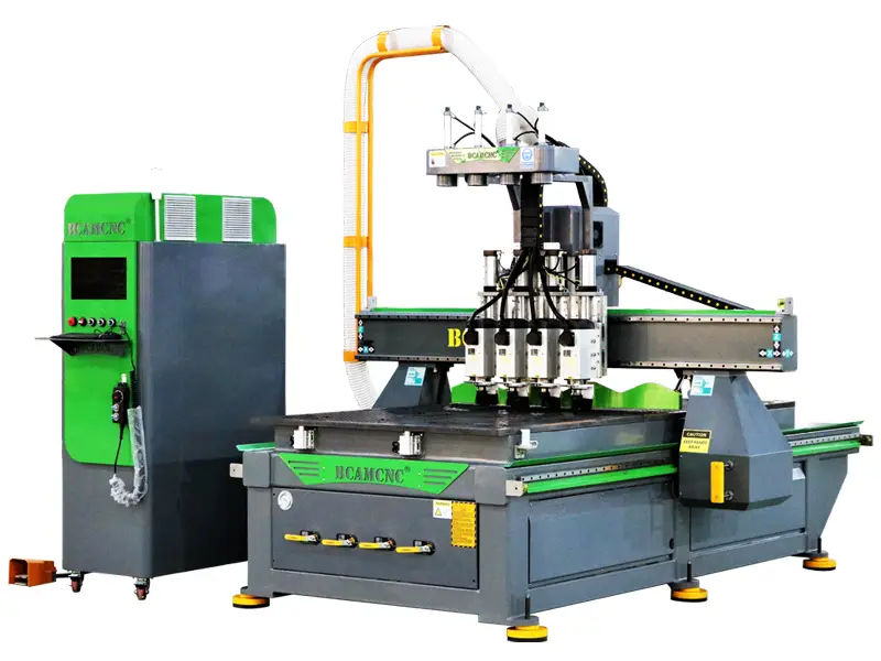 Multi-Head CNC Router