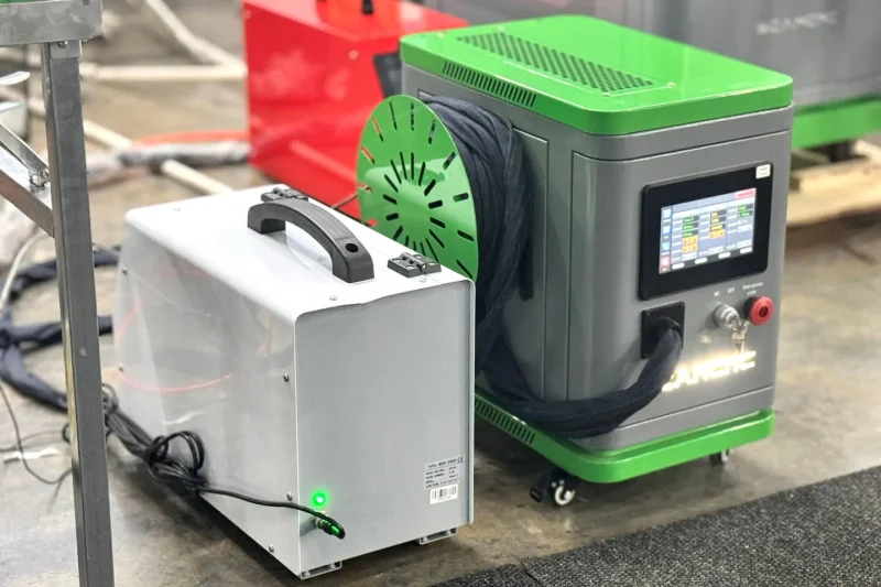 portable air-cooled laser welding machine for metal
