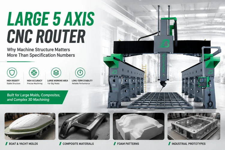 large-5-axis-cnc-router-machine-structure