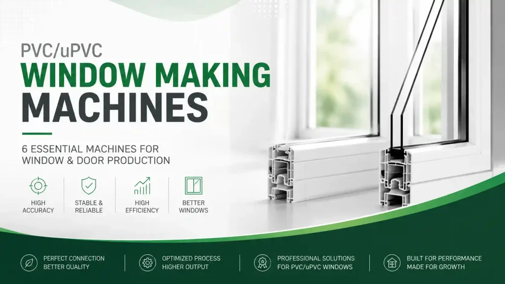 pvc-upvc-window-making-machines