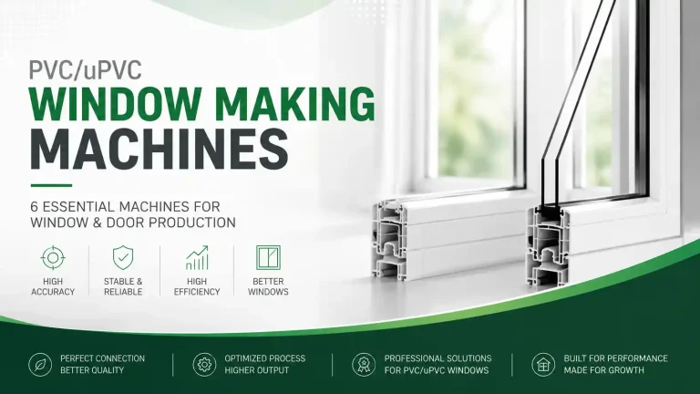 pvc-upvc-window-making-machines