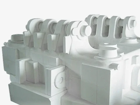 5 Axis CNC Router Foam Mold Processing