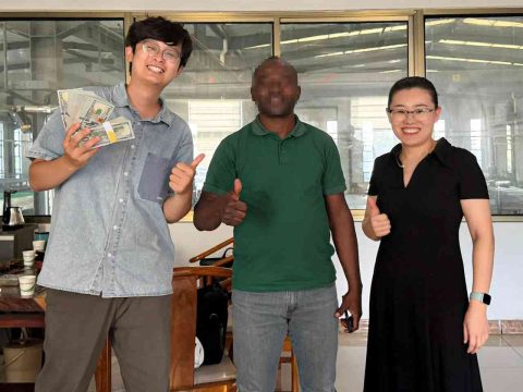 Angola buys CNC Router