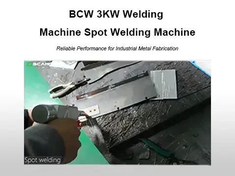 BCW 3KW Welding Machine Spot Welding Machine