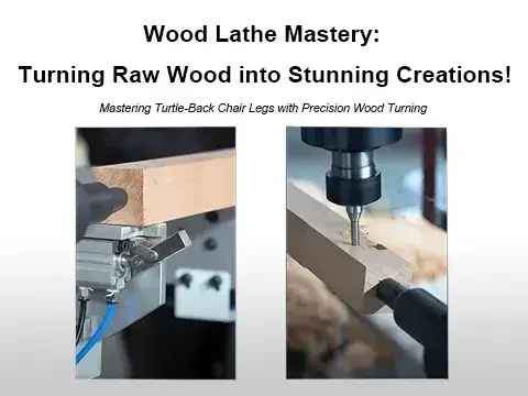 Wood Lathe Mastery Turning Raw Wood into Stunning Creations